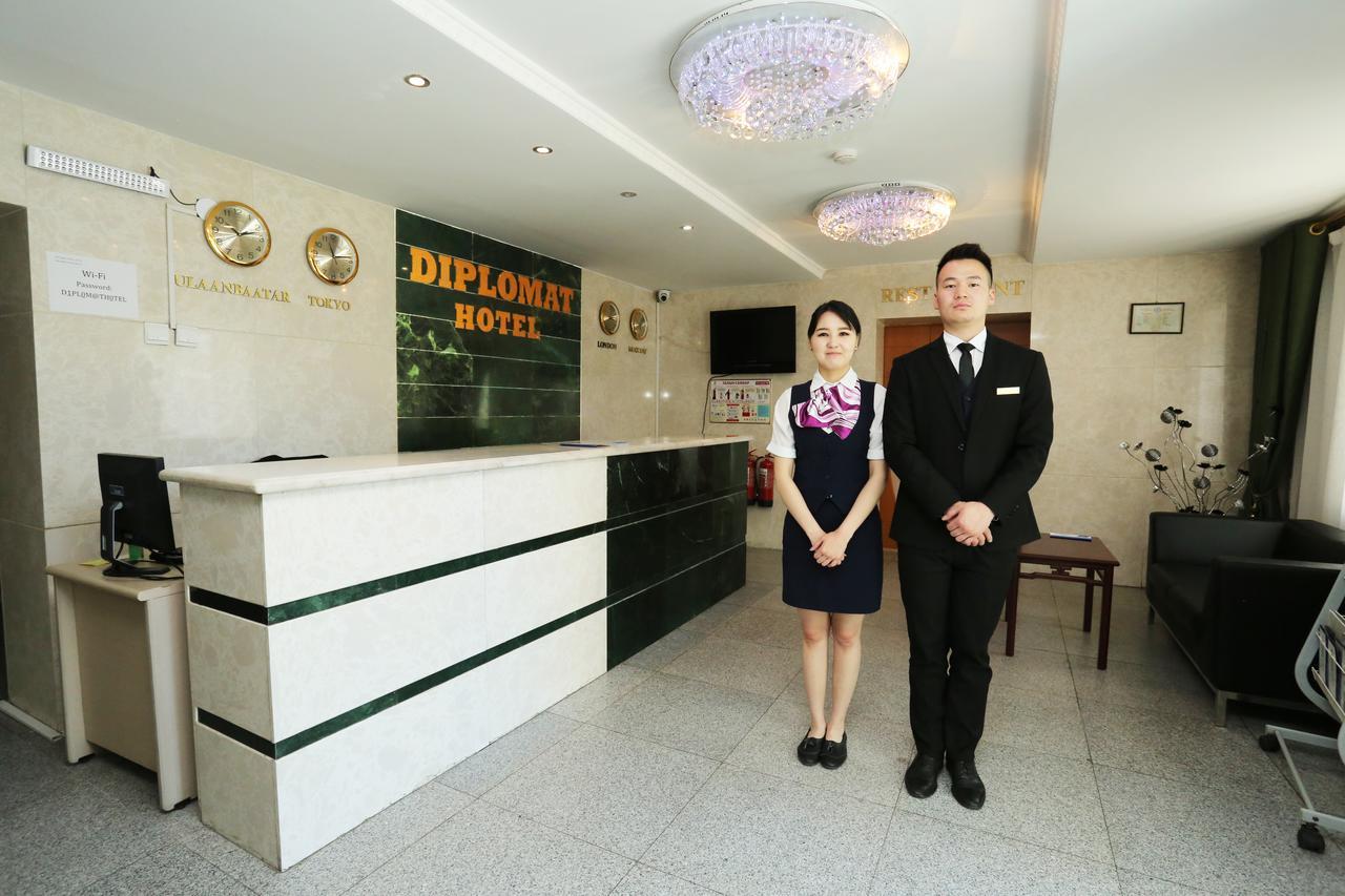 Diplomat Noble Hotel Ulaanbaatar Exterior photo